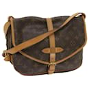 Louis Vuitton Monogram Saumur 30 Shoulder Bag M42256 LV Auth am5389