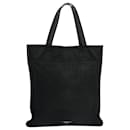 PRADA Tote Bag Nylon Black Auth yk9573 - Prada