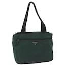 PRADA Tote Bag Nylon Green Auth 60774 - Prada