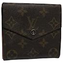 LOUIS VUITTON Monogram Porte Monnaie Billets Portefeuille M61660 Auth LV 61716 - Louis Vuitton