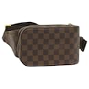 LOUIS VUITTON Damier Ebene Geronimos Shoulder Bag N51994 LV Auth 61552 - Louis Vuitton