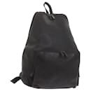 GUCCI Backpack Leather Brown 019 0302 Auth bs10351 - Gucci