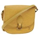 LOUIS VUITTON Epi Saint Cloud PM Shoulder Bag Yellow M52219 LV Auth 60851 - Louis Vuitton