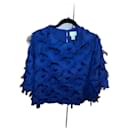 H&M Dark Blue blouse with drape - Autre Marque