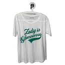 Camiseta Zadig & Voltaire Camiseta Glamour tamanho único