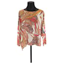 Silk wrap blouse - La Prestic Ouiston