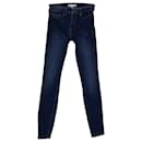 Calça jeans feminina Como Skinny Fit de algodão orgânico - Tommy Hilfiger