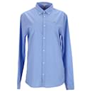 Mens Slim Fit Long Sleeve Shirt Woven Top - Tommy Hilfiger