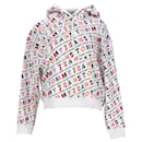 Womens All Over Print Hoody - Tommy Hilfiger