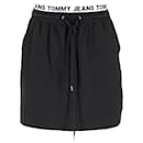 Mini-jupe extensible à logo pour femme - Tommy Hilfiger