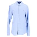 Mens Fitted Oxford Shirt - Tommy Hilfiger