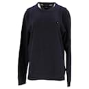 Pull à col rond en tricot nid d'abeille pour homme - Tommy Hilfiger