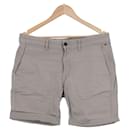 Mens Twill Fitted Straight Shorts - Tommy Hilfiger