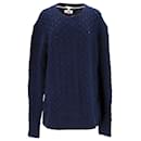 Suéter masculino de malha com mistura de lã - Tommy Hilfiger