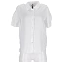 Womens Essential Half Sleeve Linen Shirt - Tommy Hilfiger