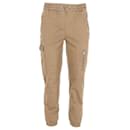 Womens Stretch Cotton Cargo Joggers - Tommy Hilfiger