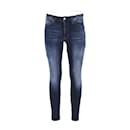 Womens Sylvia Super Skinny High Rise Faded Jeans - Tommy Hilfiger