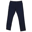 Mens Fitted Stretch Cotton Chinos - Tommy Hilfiger