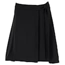 Womens Belted Wrap Mini Skirt - Tommy Hilfiger