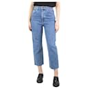 Blue straight-leg Abigail jeans - size UK 12 - Khaite