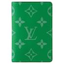 Organizer LV Pocket verde nuovo - Louis Vuitton
