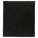 Ferragamo Black Leather Small Wallet - Salvatore Ferragamo