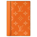 Custodia per passaporto LV arancione nuova - Louis Vuitton