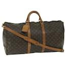 Louis Vuitton Monograma Keepall 60 Boston Bag M41422 LV Auth ki3870
