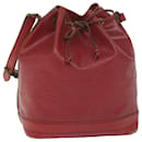 LOUIS VUITTON Epi Noe Shoulder Bag Red M44007 LV Auth ar10997 - Louis Vuitton