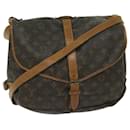 Louis Vuitton Monogram Saumur 35 Shoulder Bag M42254 LV Auth ki3888