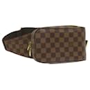 LOUIS VUITTON Damier Ebene Geronimos Bolsa de ombro N51994 Autenticação de LV 61778UMA - Louis Vuitton