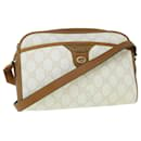 GUCCI GG Supreme Shoulder Bag PVC Leather White 116 02 089 Auth ep2521 - Gucci