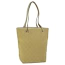 GUCCI GG Canvas Tote Bag Gold 002 1099 auth 61245 - Gucci