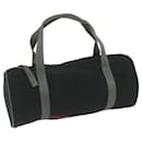 PRADA Sports Hand Bag Nylon Black Auth am5350 - Prada