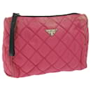 PRADA Marsupio Nylon Rosa Auth bs10549 - Prada