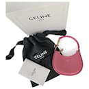 Bolso Céline mini Ava en cuero rosa