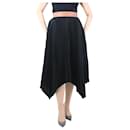 Black pleated skirt - size UK 10 - Loewe