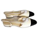 sandales slingbacks Chanel