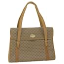 GUCCI Micro GG Supreme Hand Bag PVC Leather Beige 000 46 4857 Auth th4354 - Gucci