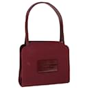 GUCCI Hand Bag Canvas Red Auth ep2504 - Gucci