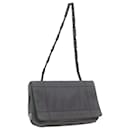 PRADA Shoulder Bag Nylon Gray Auth bs10310 - Prada