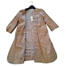 Gerard Darel t leather coat.38fr