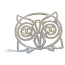 Chanel owl brooch