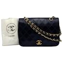Chanel Timeless Classic Single Flap Bag with 24K gold hardware