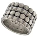 BAGUE MAUBOUSSIN ROUTE DE TENNESSEE T55 ARGENT MASSIF SILVER RING BAND - Mauboussin