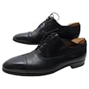 BERLUTI SHOES 0191 Richelieu 11 45 LEATHER + LEATHER SHOES - Berluti