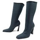 NEUE DOLCE & GABBANA SCHUHE STIEFEL SOCKEN 40.5 Flanell Boots - Dolce & Gabbana
