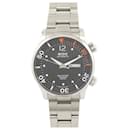 NEW MIDO MULTIFORT TWO CROWN M WATCH005.930 steel 42MM AUTOMATIC WATCH - Autre Marque