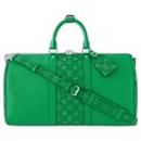 LV keepall taigarama green 45 - Louis Vuitton