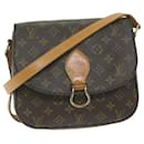 LOUIS VUITTON Monogram Saint Cloud GM Sac à bandoulière M51242 Auth LV 60854 - Louis Vuitton